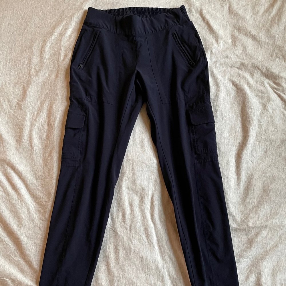Navy Athleta Jogger Pants